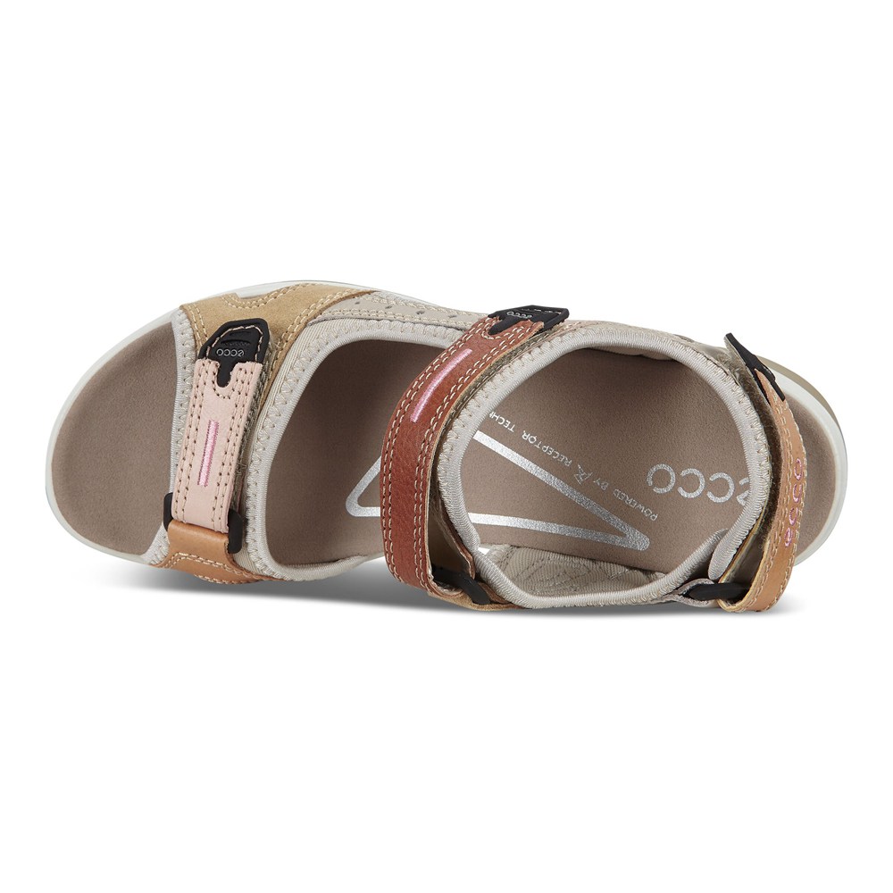 Sandalias Mujer - ECCO Offroad Flat - Multicolor - QNT203165